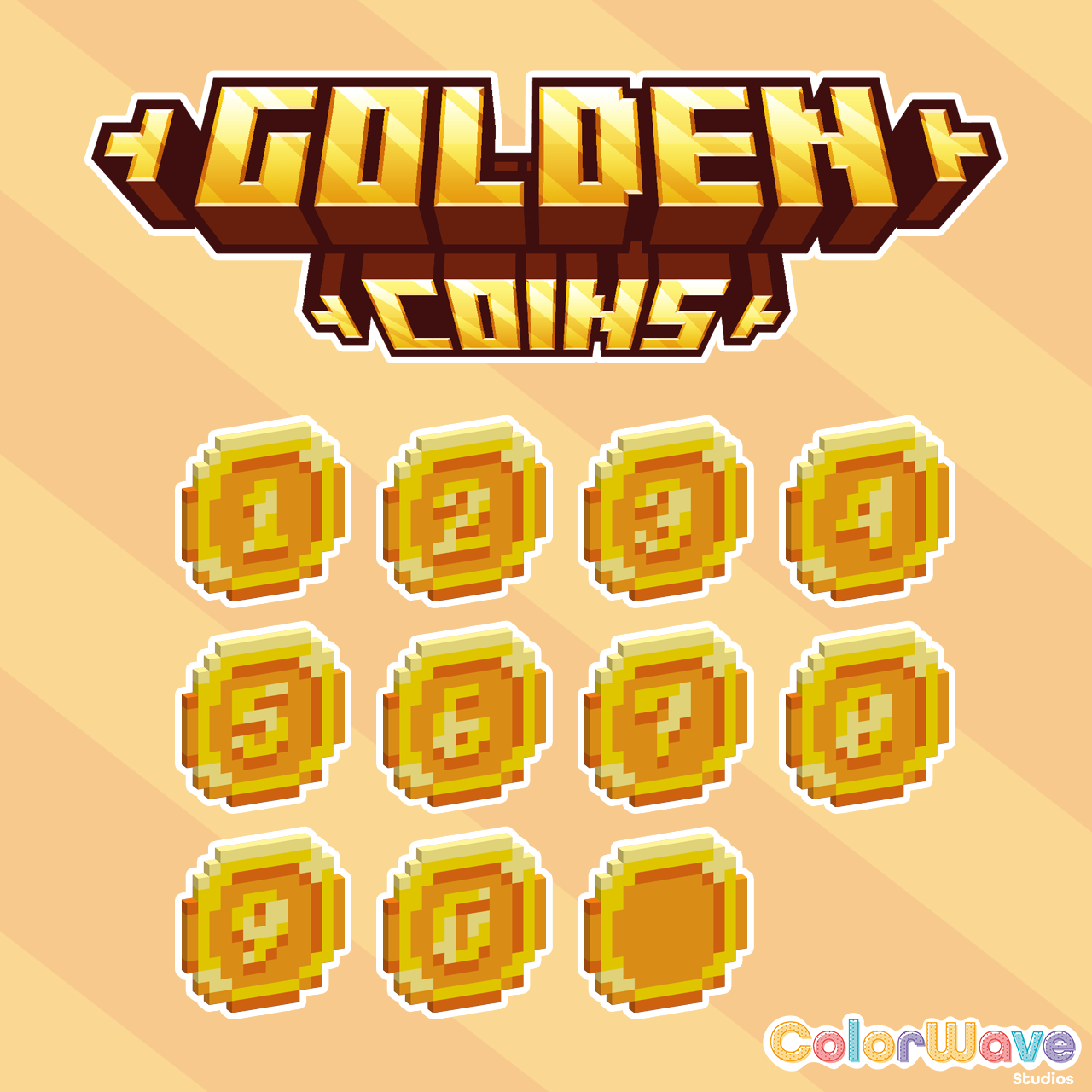 Golden Coins & Golden Coins Animated 預覽圖