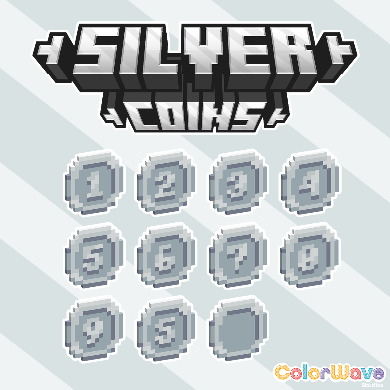 Silver Coins & Silver Coins Animated 預覽圖