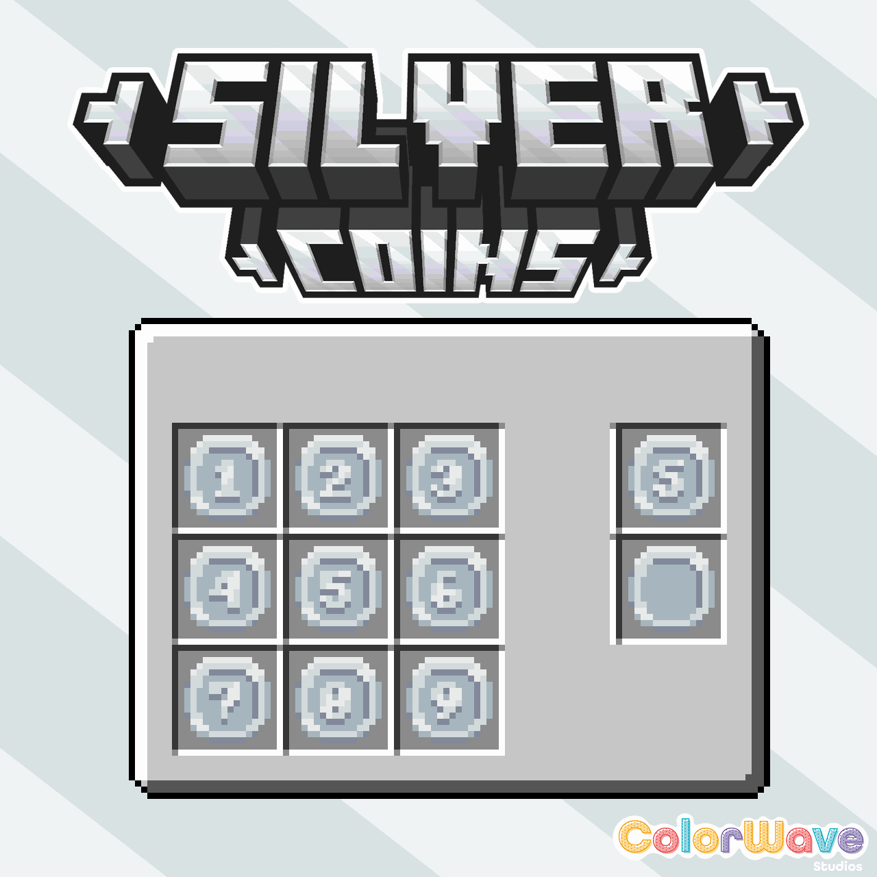 Tumbnail Silver Coins GIF