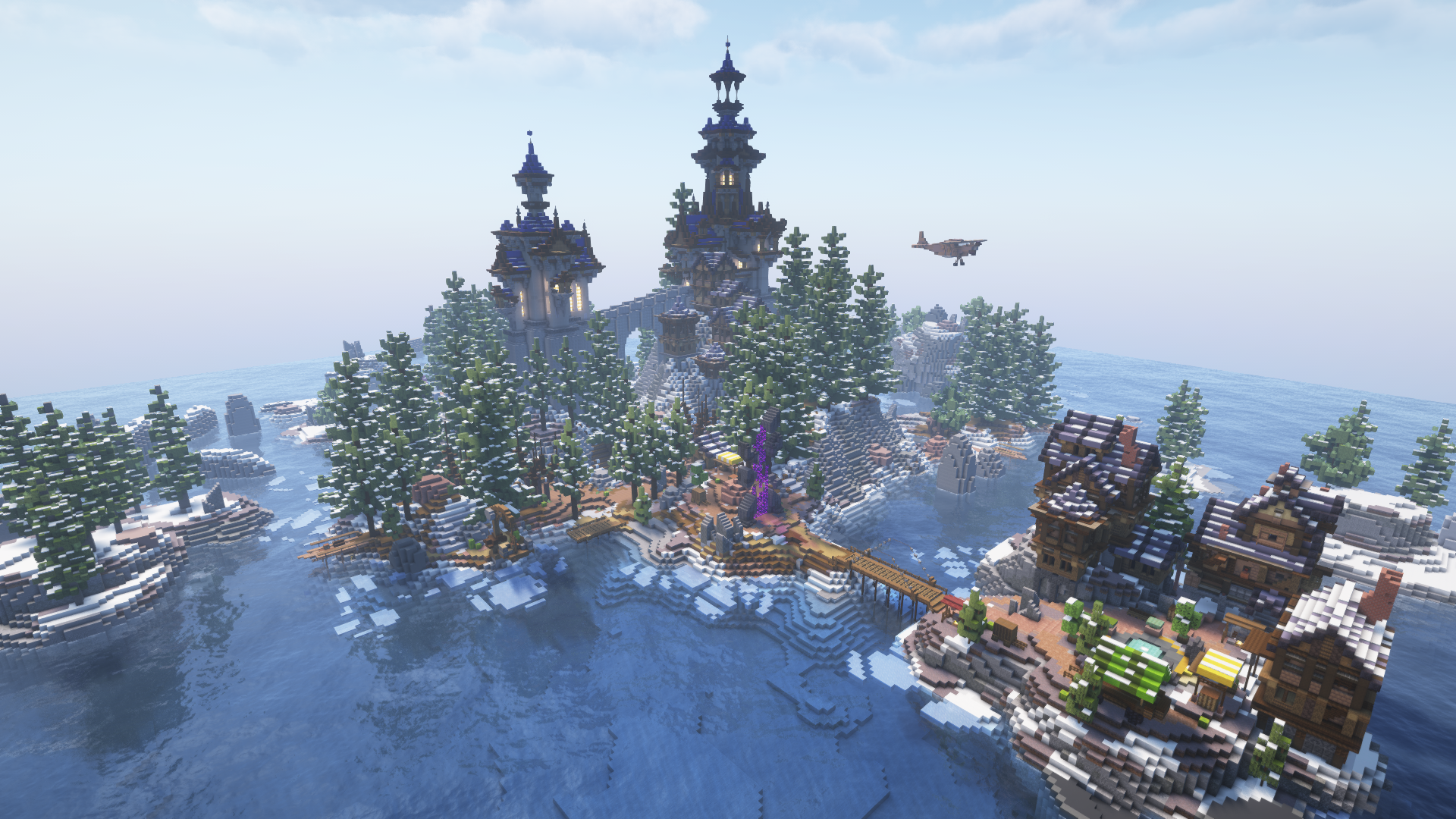 Castle Hub / Lobby - Winter Edition preview image