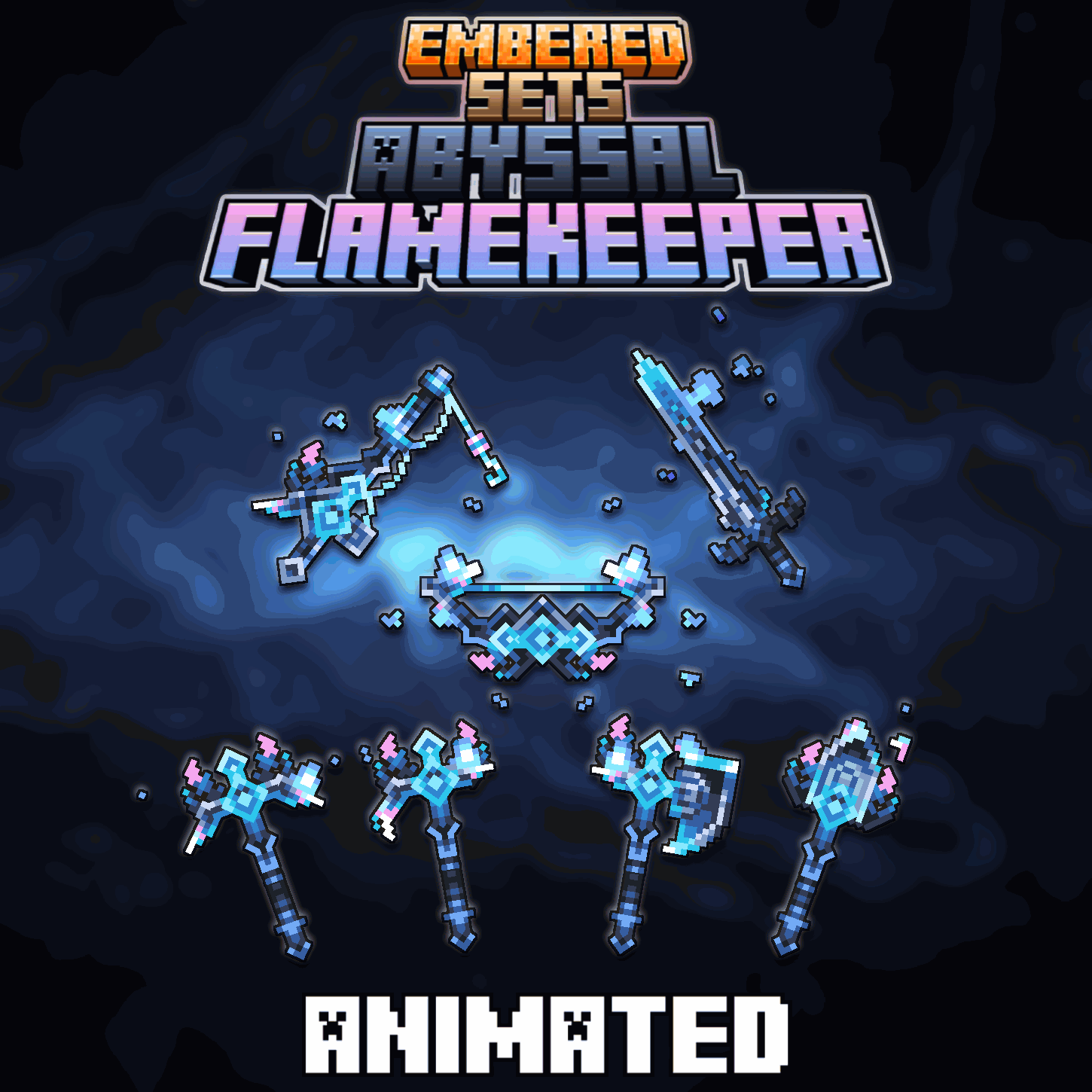 Imagen previa de Embered Sets | Abyssal Flamekeeper ANIMATED
