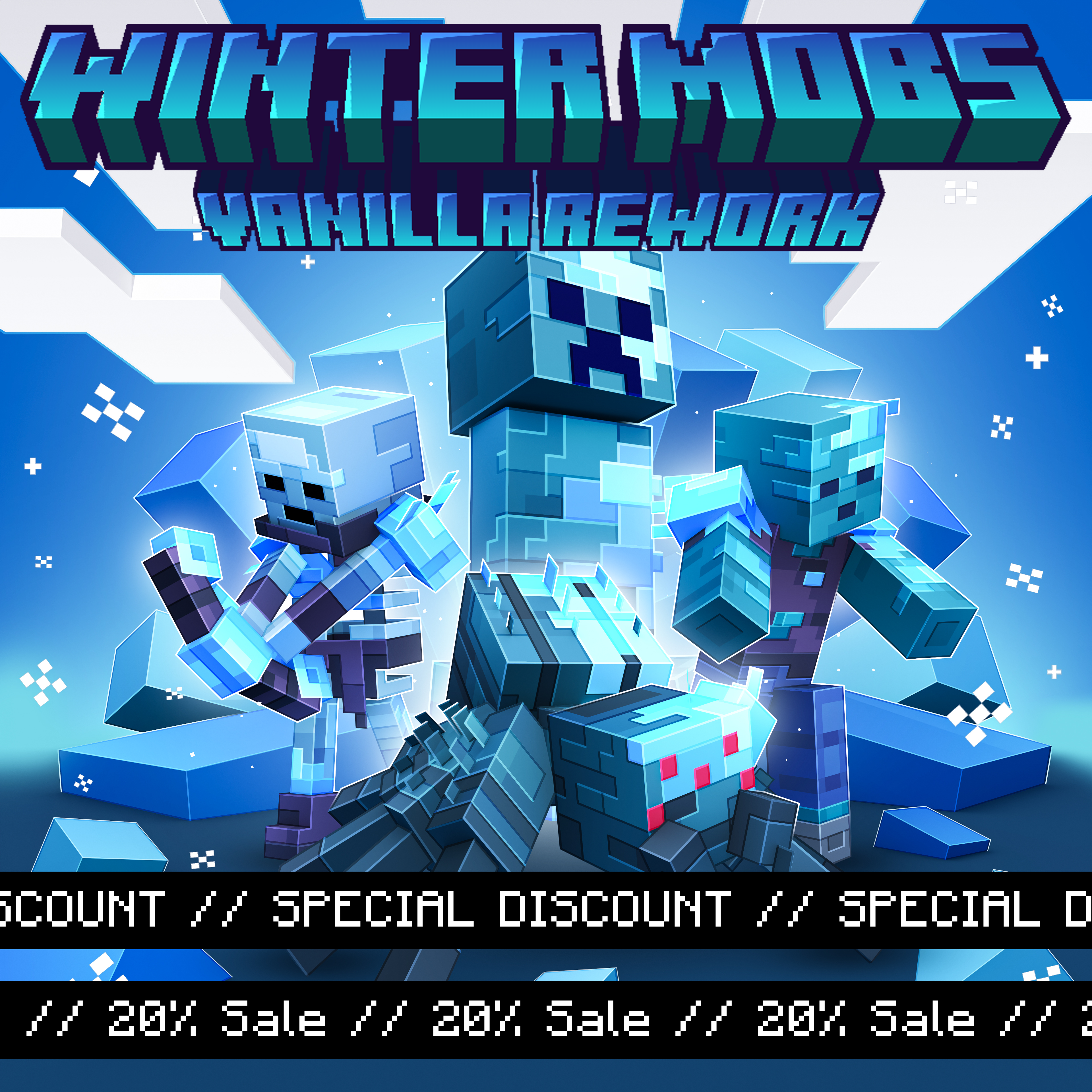 Winter Mobs - Vanilla Rework 預覽圖