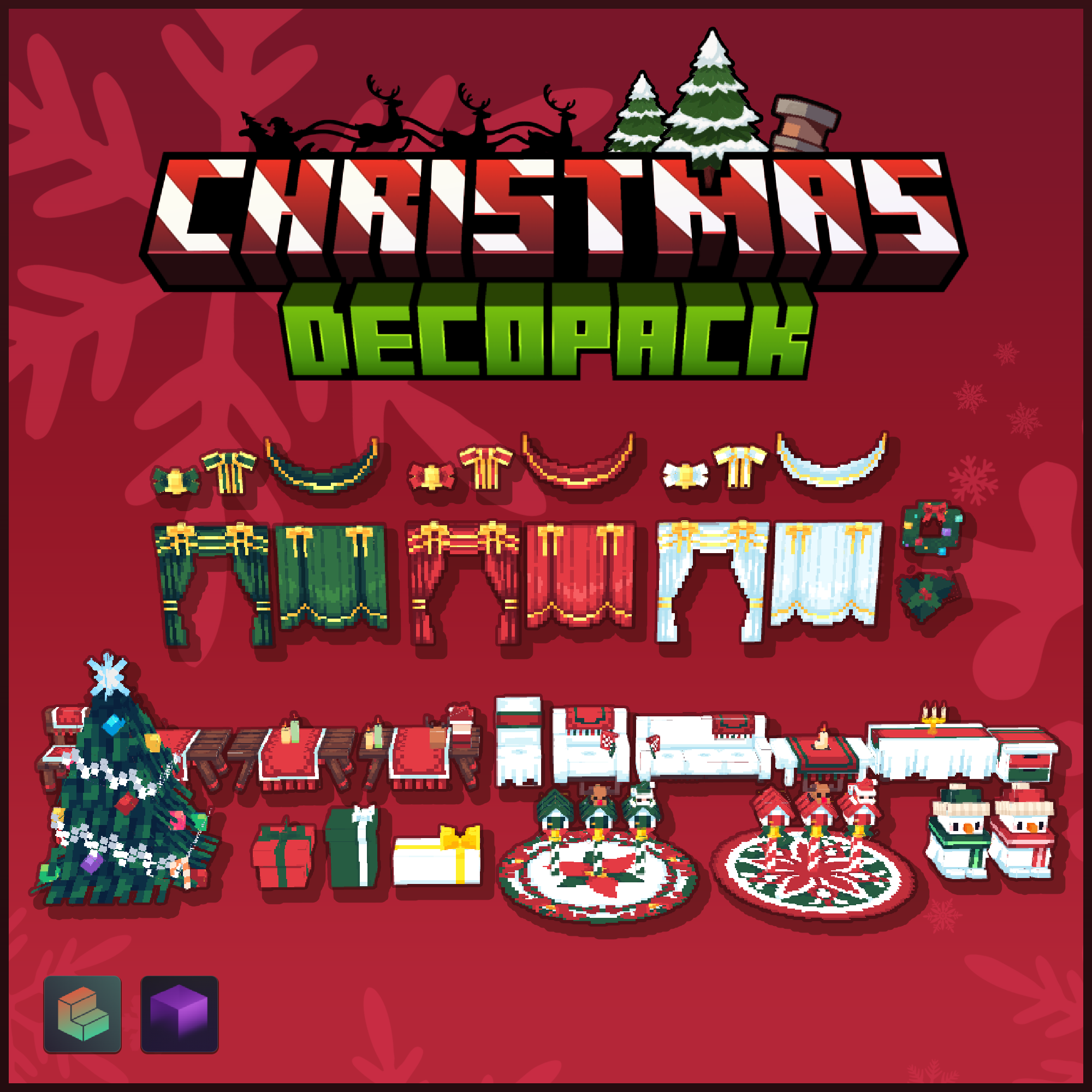 Christmas Decorations 2 预览图