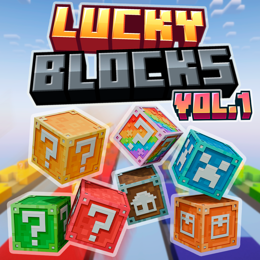 Lucky blocks vol.1のプレビュー画像