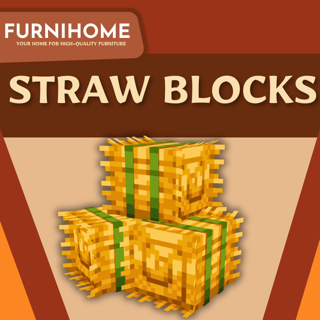Aperçu de Furnihome Straw Blocks MINI-PACK
