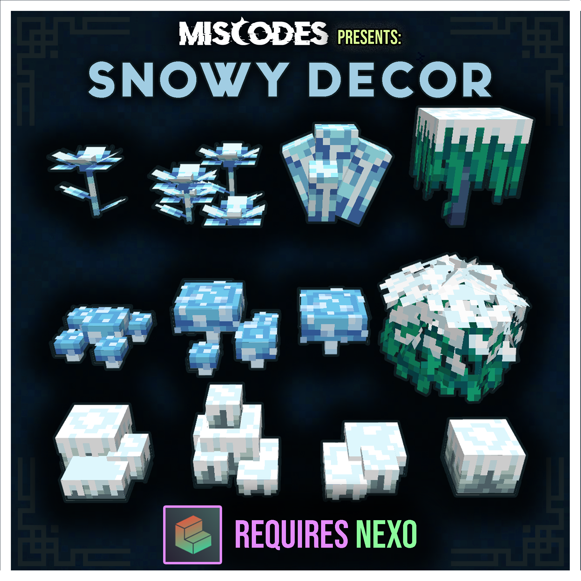 Misc's Snowy Furniture preview image