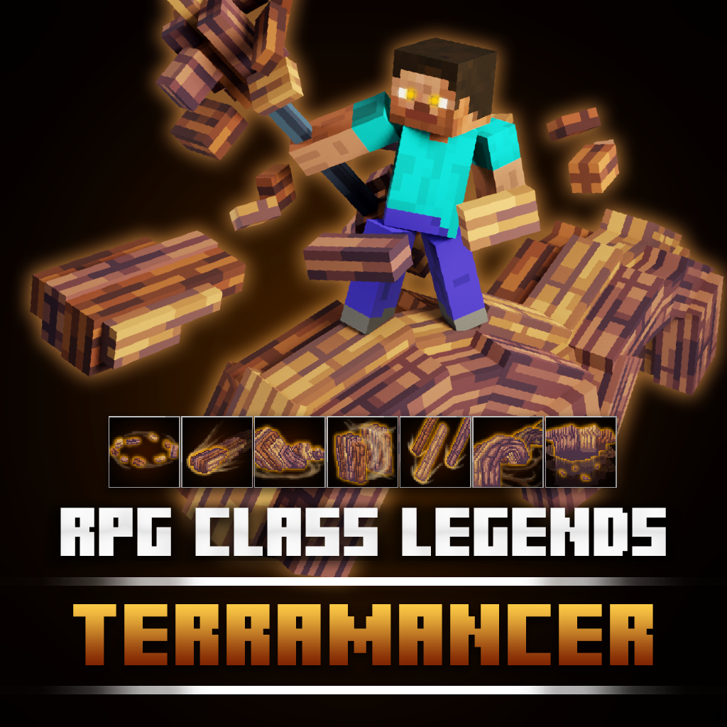 ภาพตัวอย่าง RPG Class Legends | Terramancer [v1.2]