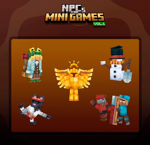 NPCs animations