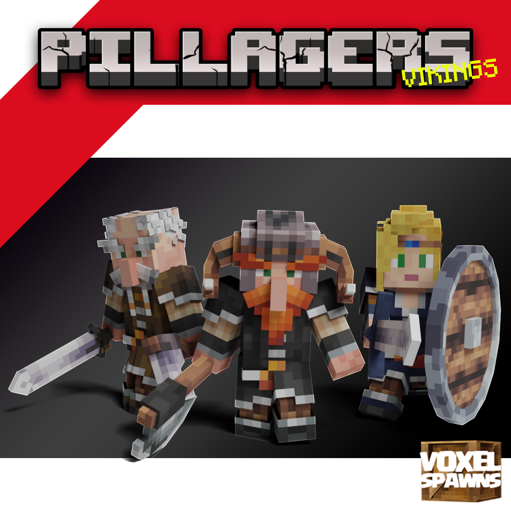 More Pillagers - Viking Vorschau