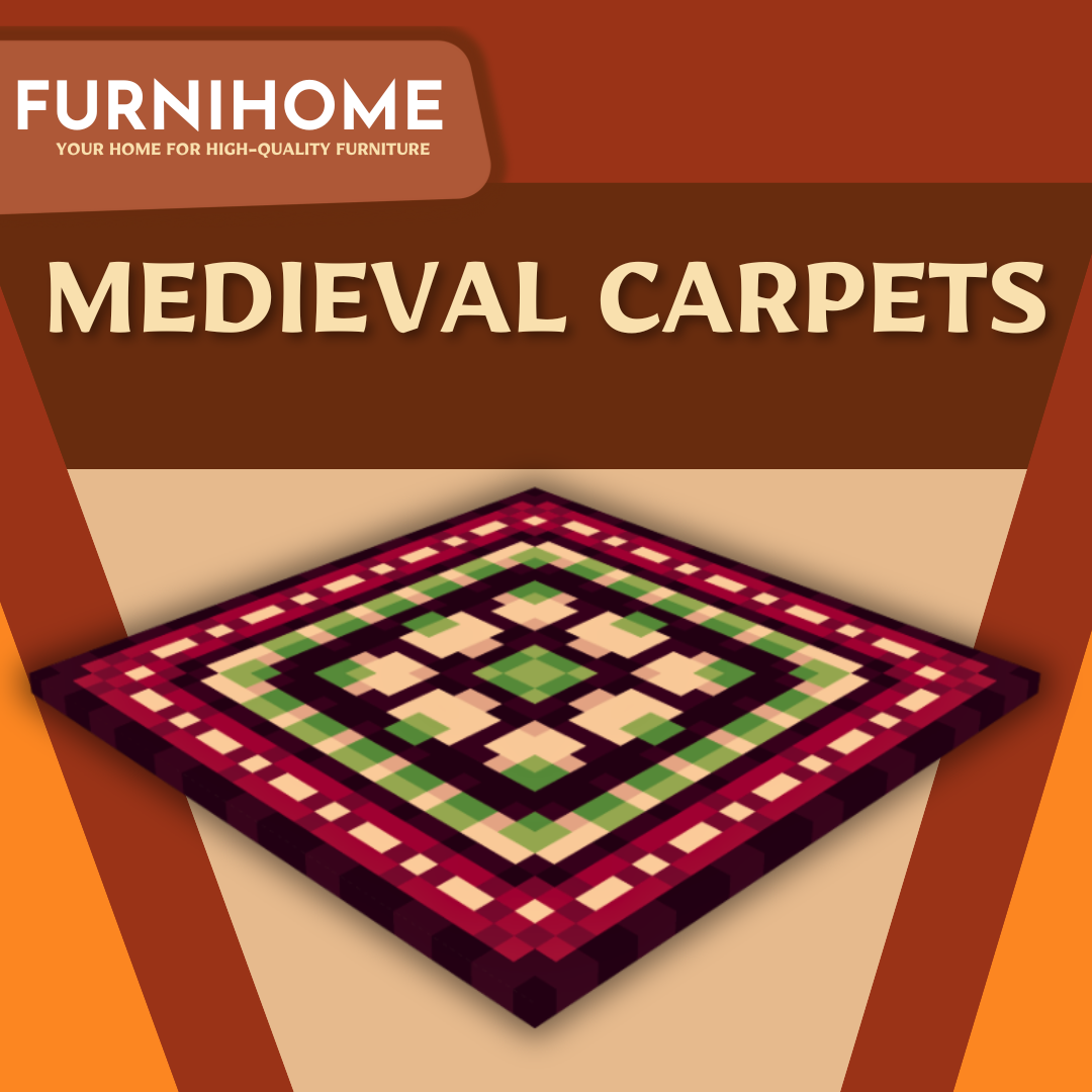 Aperçu de Furnihome Medieval Carpets MINI-PACK