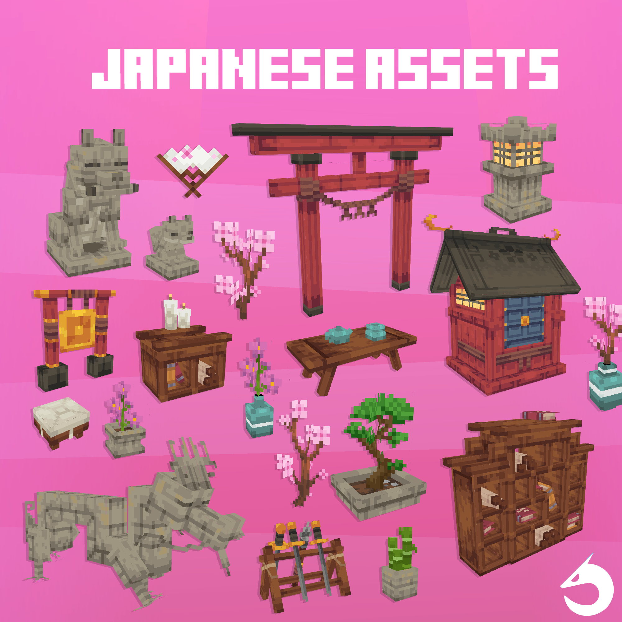 Japanese Assets 미리보기 이미지