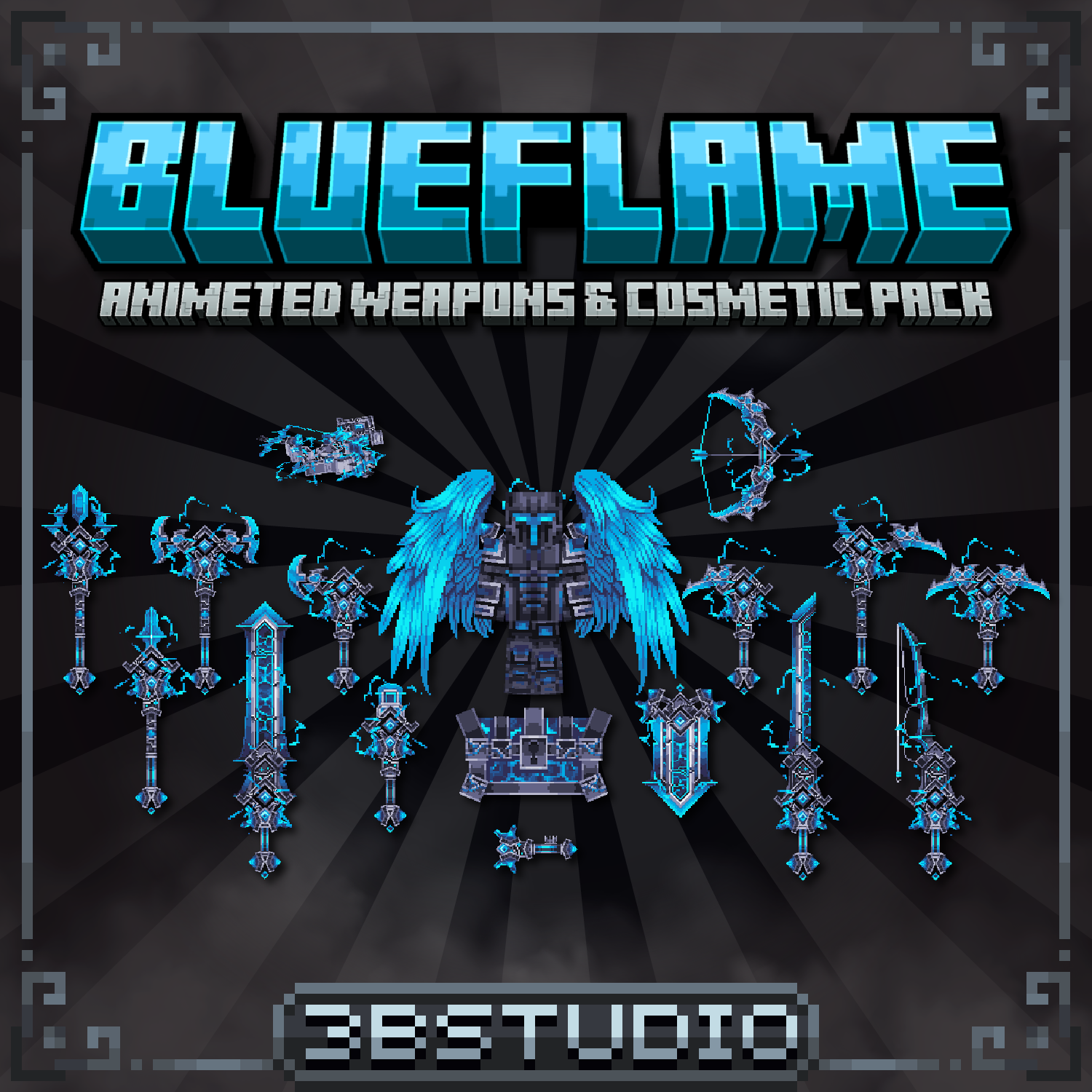 Hình xem trước Vũ khí | BlueFlamePack