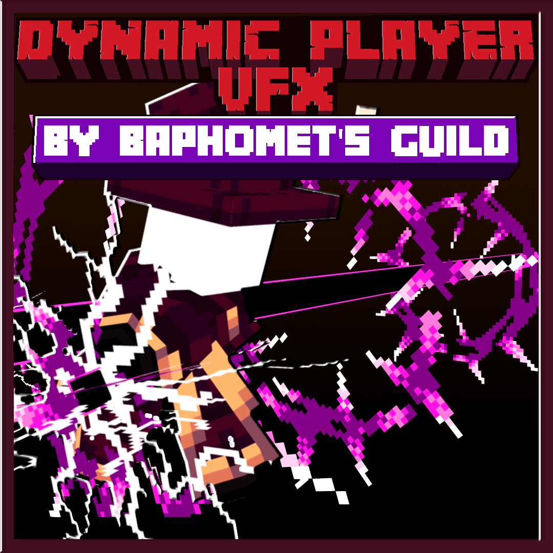 Dynamic Player VFX  | Skills, VFX Models and Itemsのプレビュー画像