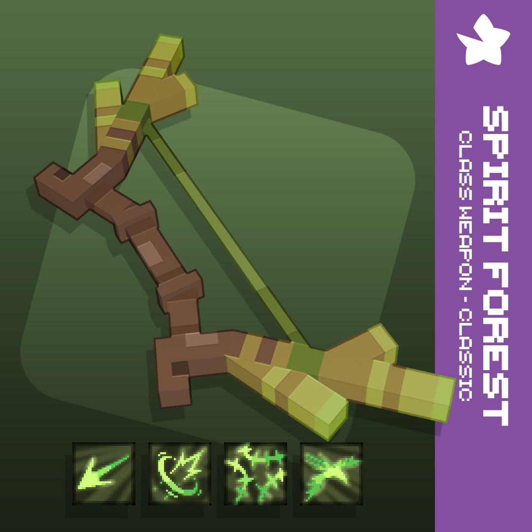 Spirit Forest | Class Weapon - Classic Vol. 1 visualização