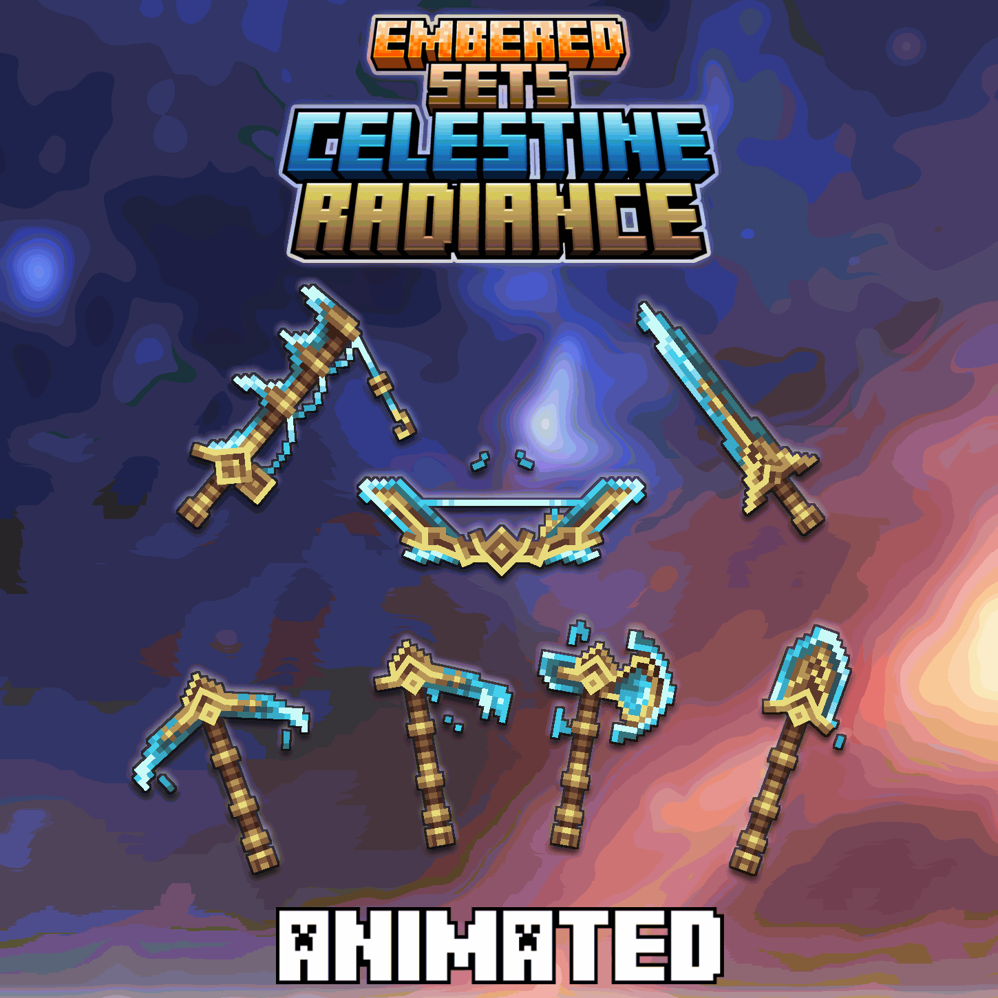 Imagen previa de Embered Sets | Celestine Radiance ANIMATED