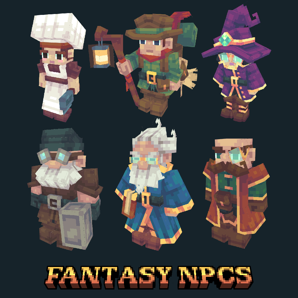 Fantasy NPCs preview image