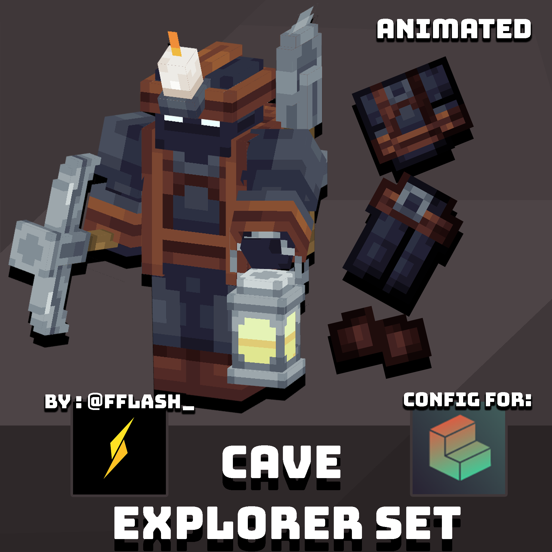 Cave Explorer Set 미리보기 이미지