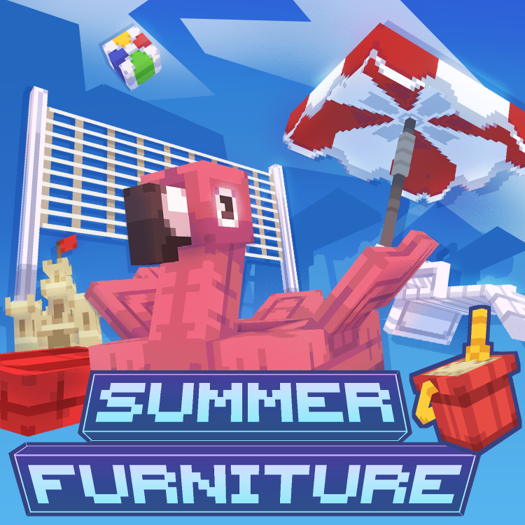 Summer Furniture Pack 미리보기 이미지