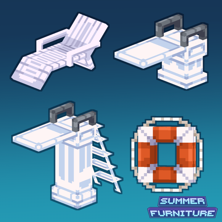 Diving Boards and Life ring