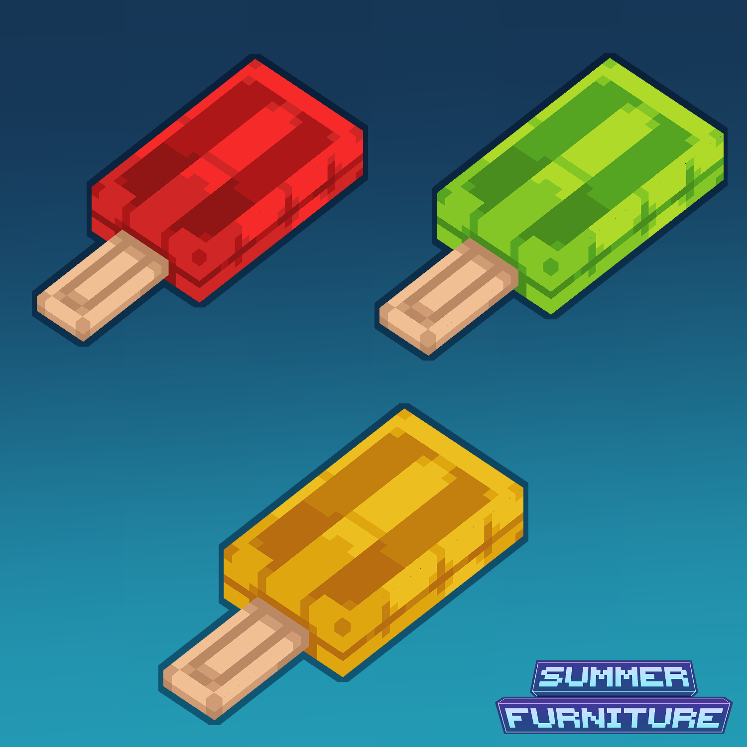 Ice pop Floaties