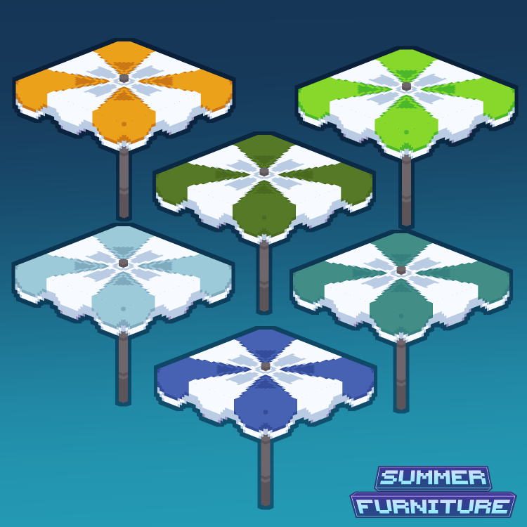 Beach Umbrellas