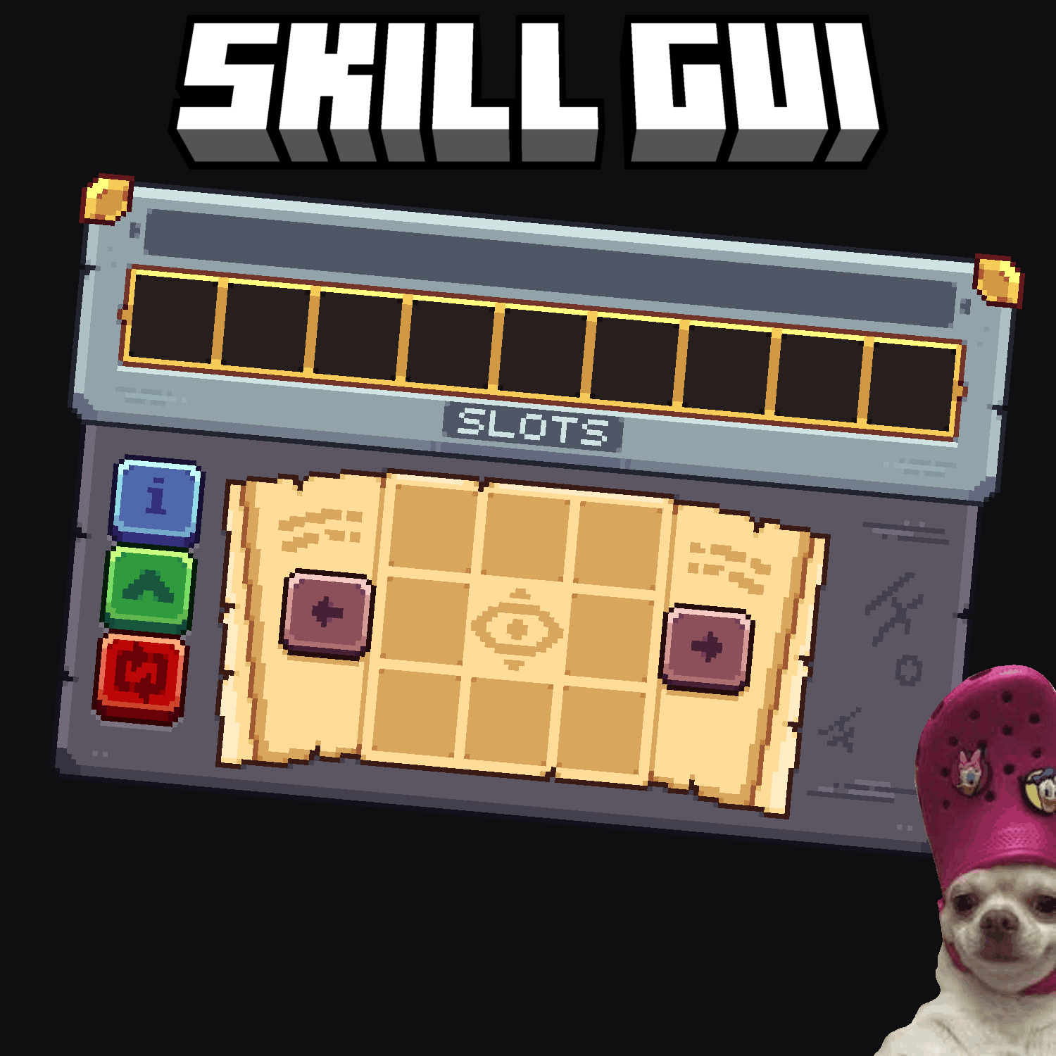 Hình xem trước Skills GUI 🍋