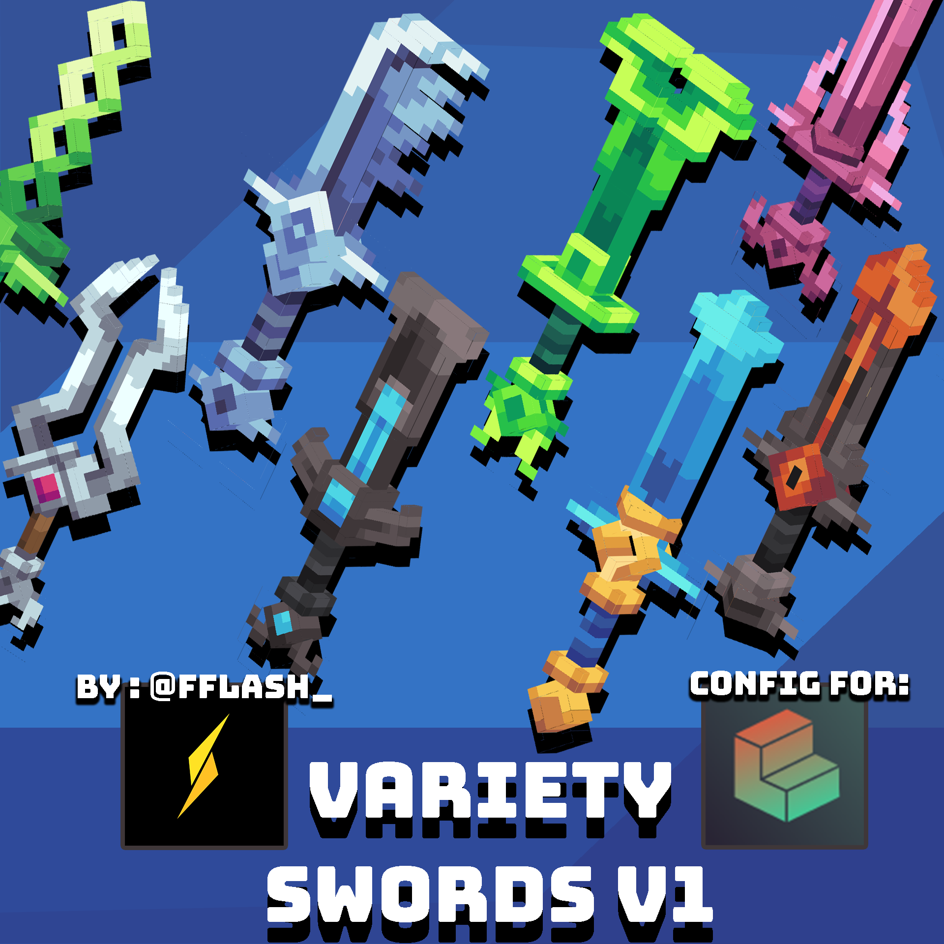 Variety Swords V1 미리보기 이미지