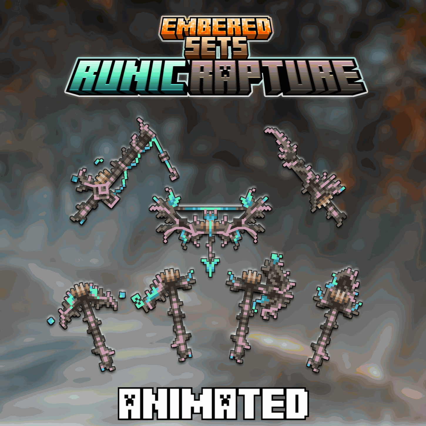 Imagen previa de Embered Sets | Runic Rapture ANIMATED