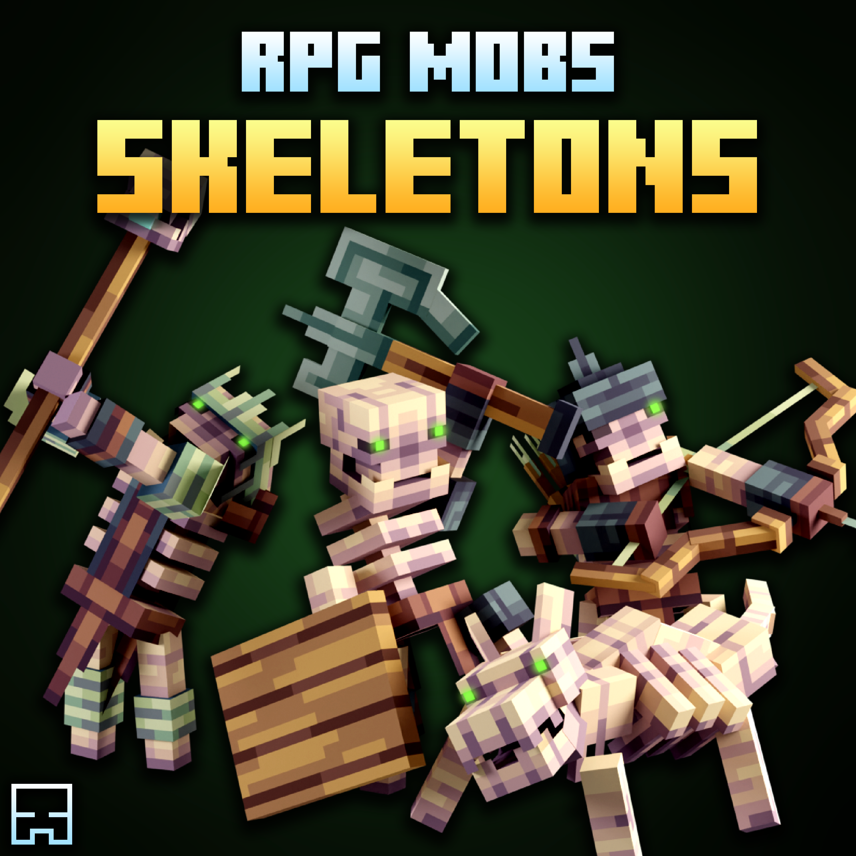 RPG Mobs | Skeletons 預覽圖