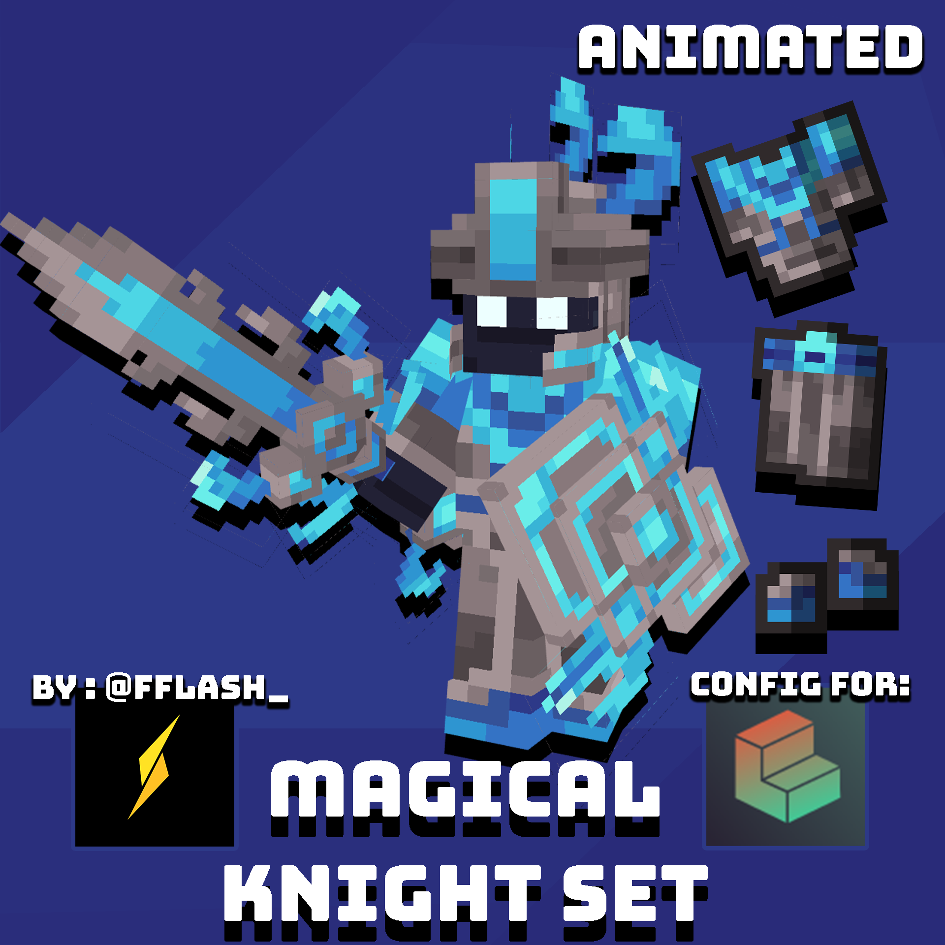 Magical Knight Set 미리보기 이미지
