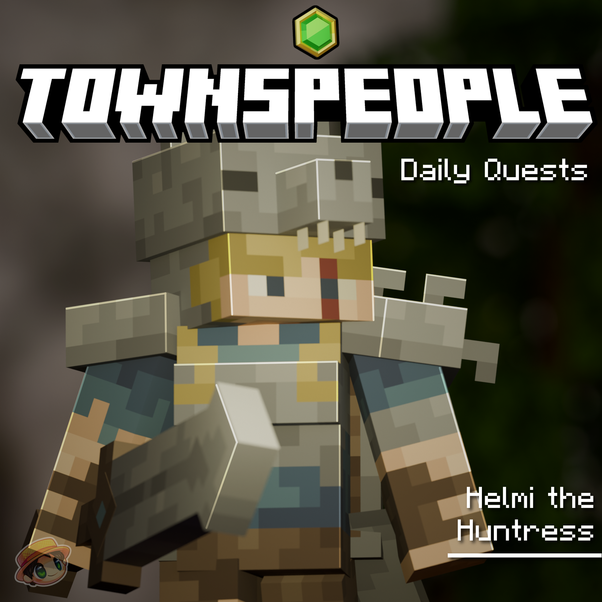 RPG Townspeople [Huntress] 預覽圖