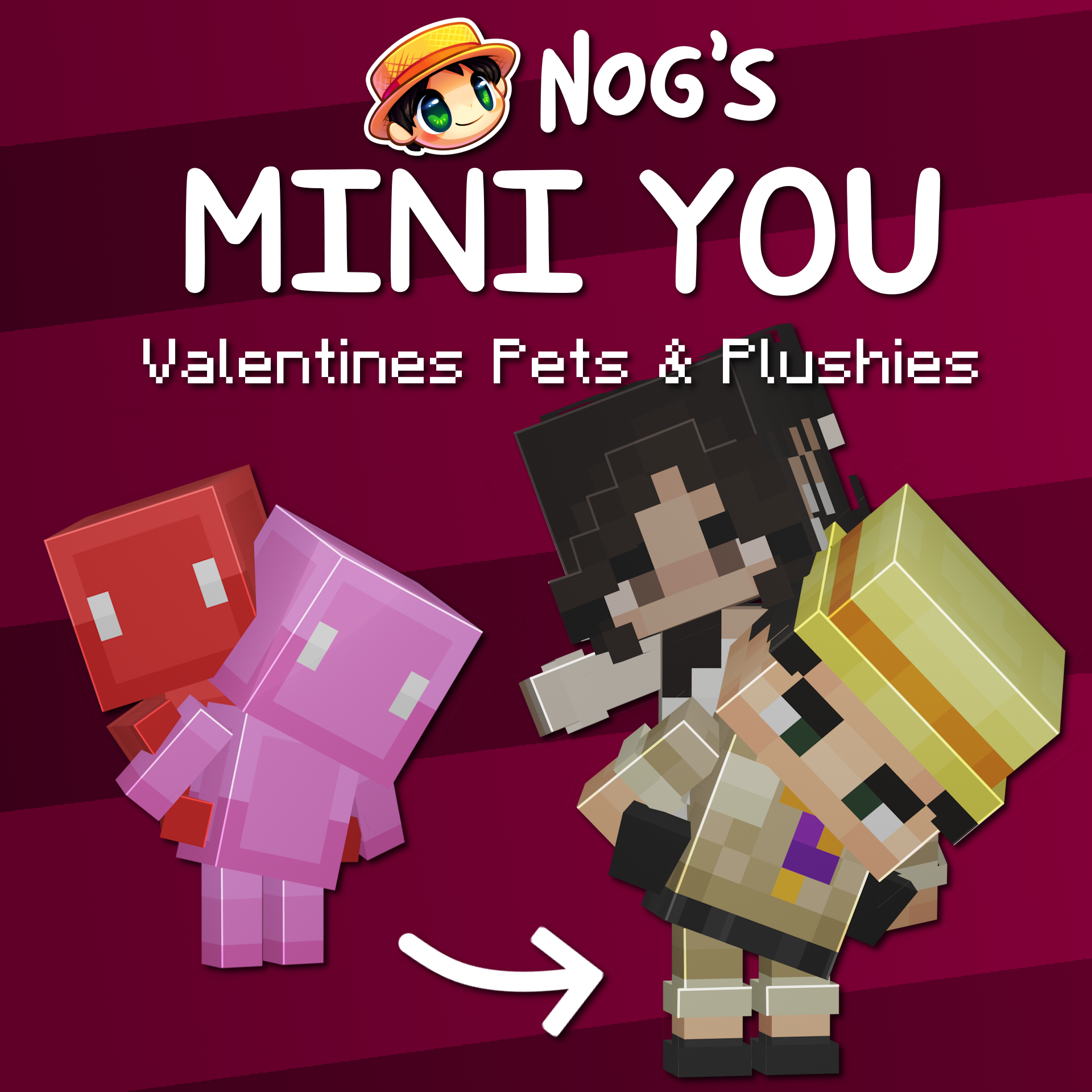 Nog's Mini You [Valentines Pets & Plushies] preview image