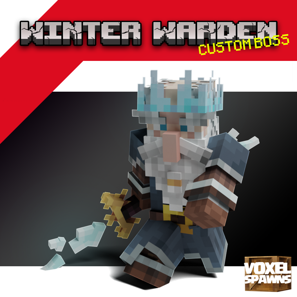 Frost Warden Boss Vorschau