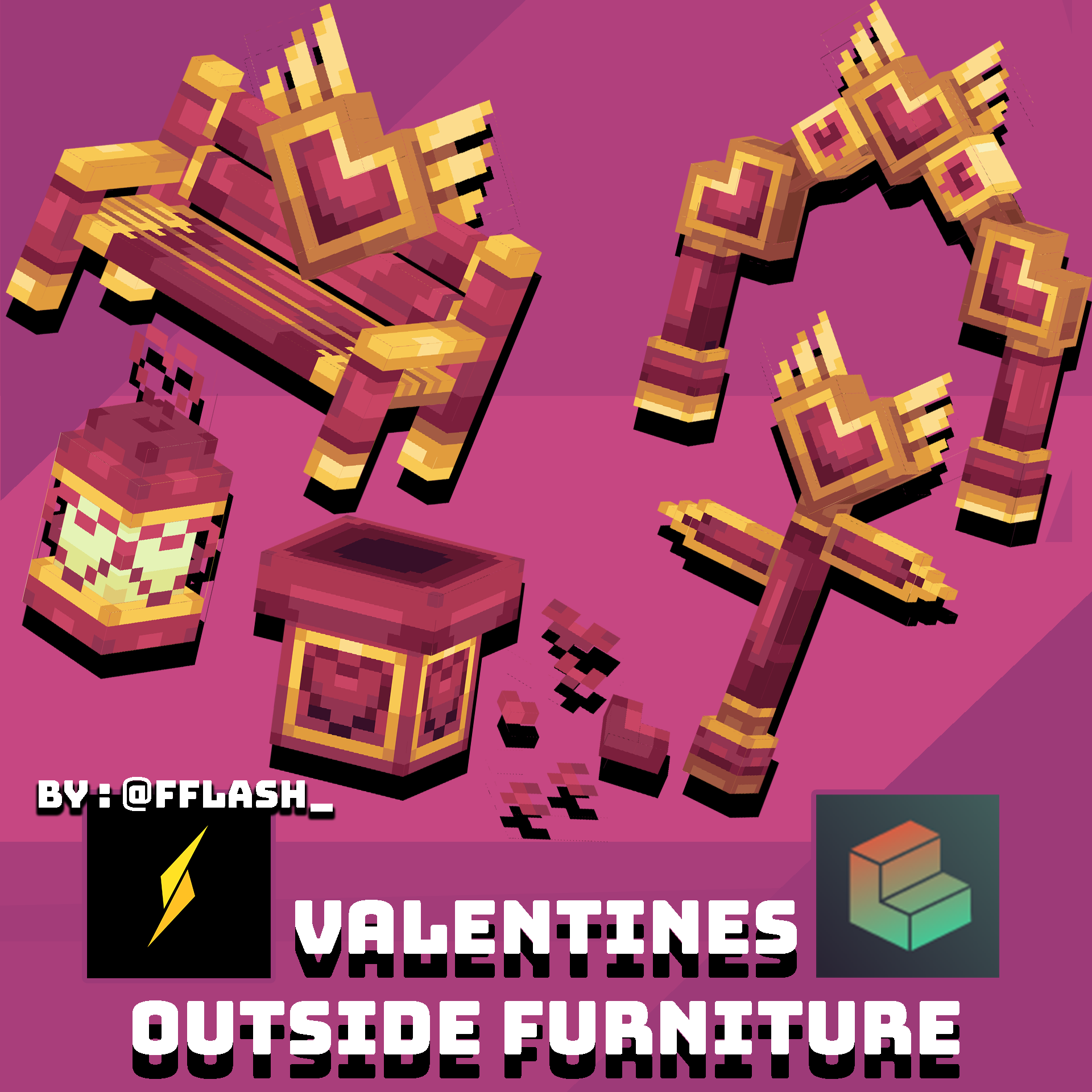Valentines Outside Furniture 미리보기 이미지
