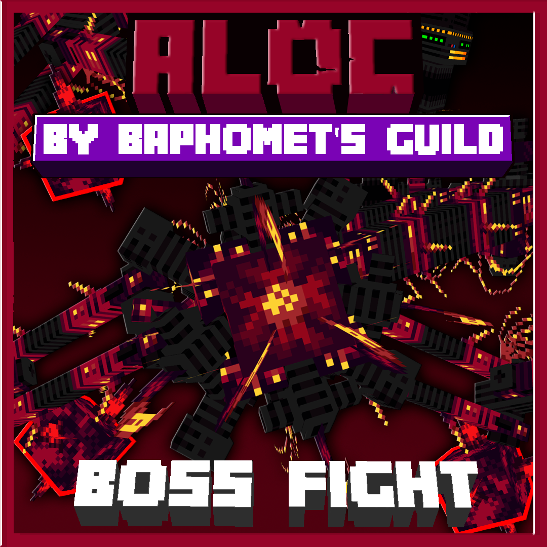 Aloc the Demonic Mech | Boss and Schematicのプレビュー画像