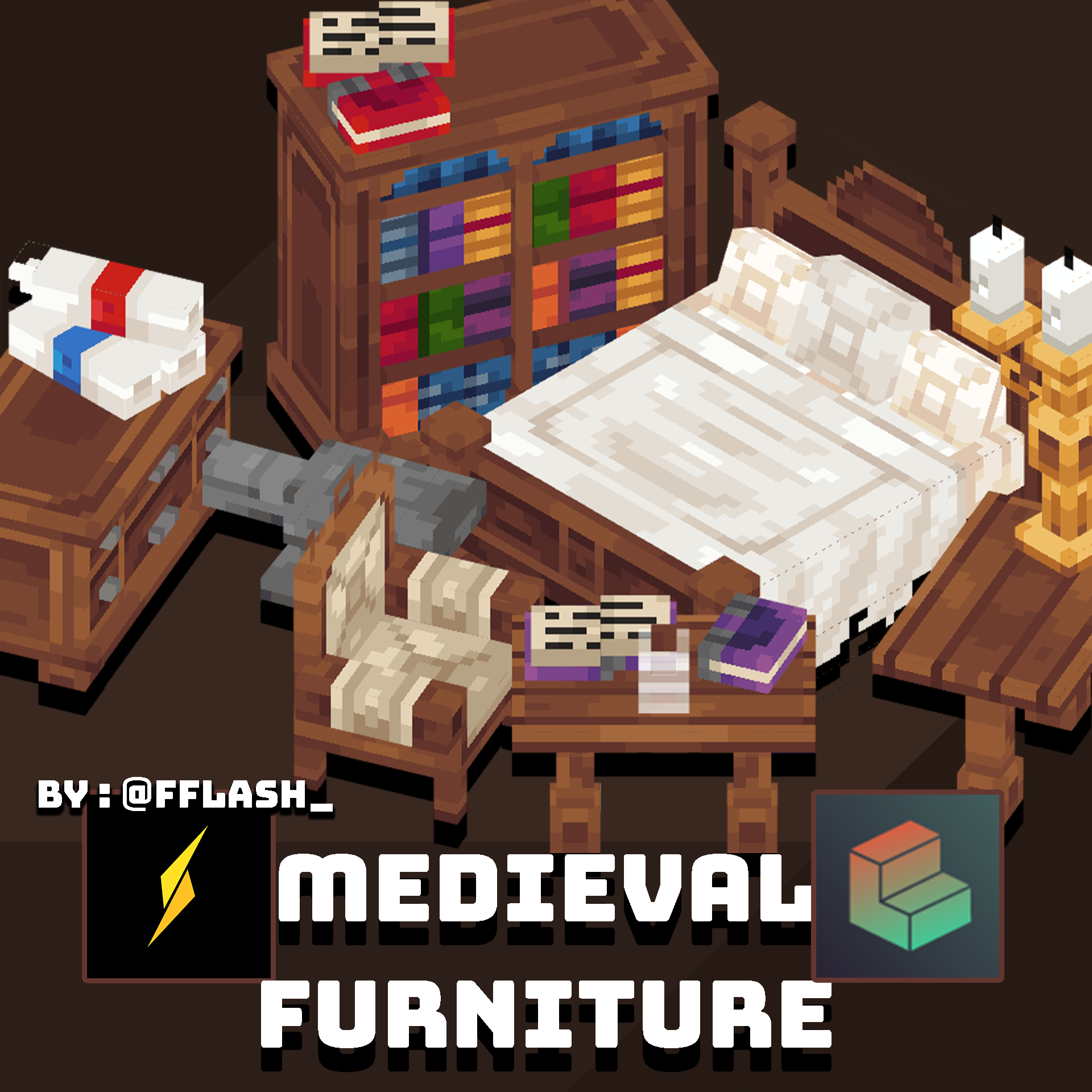 Medieval Furniture 미리보기 이미지
