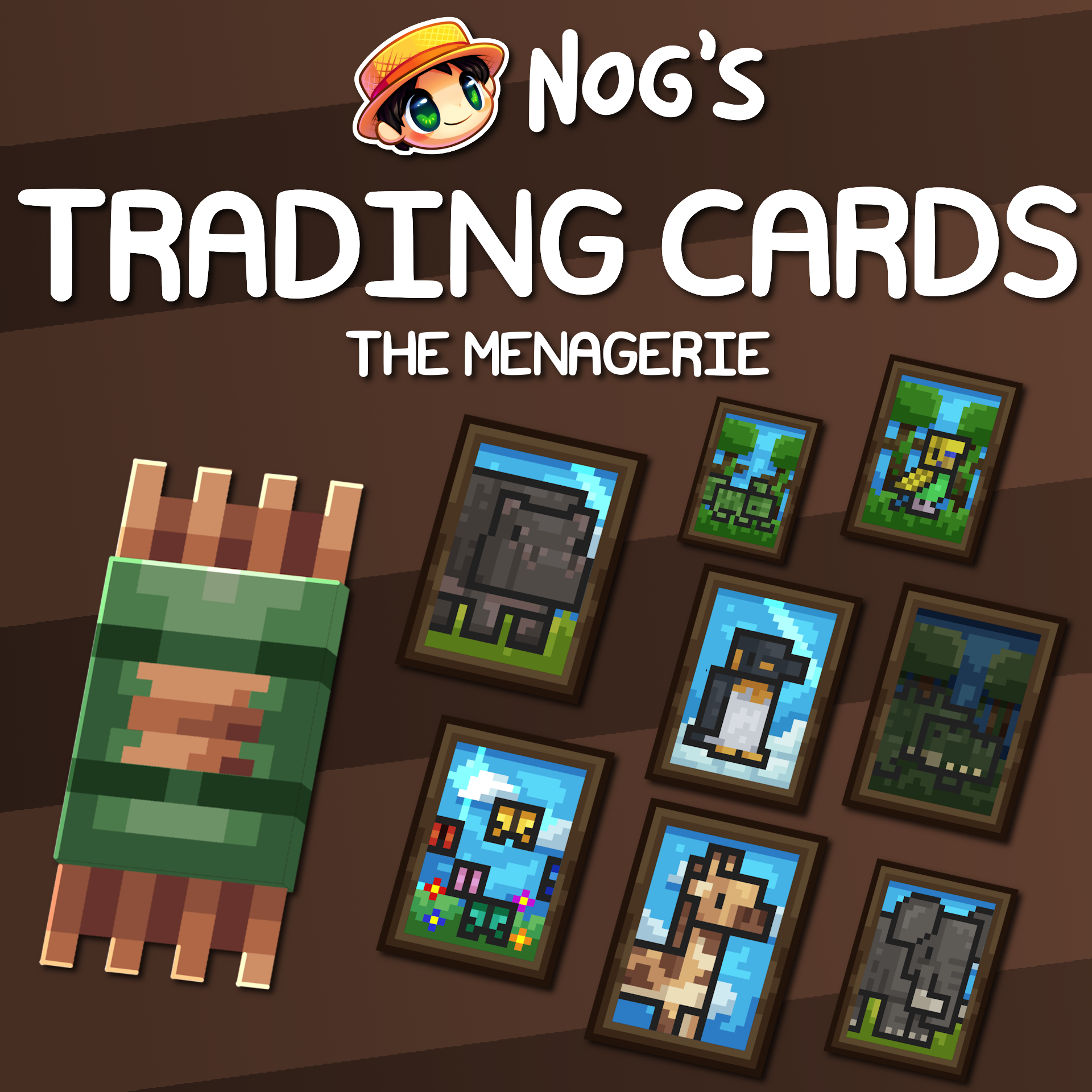 Nog's Trading Cards [The Menagerie]のプレビュー画像
