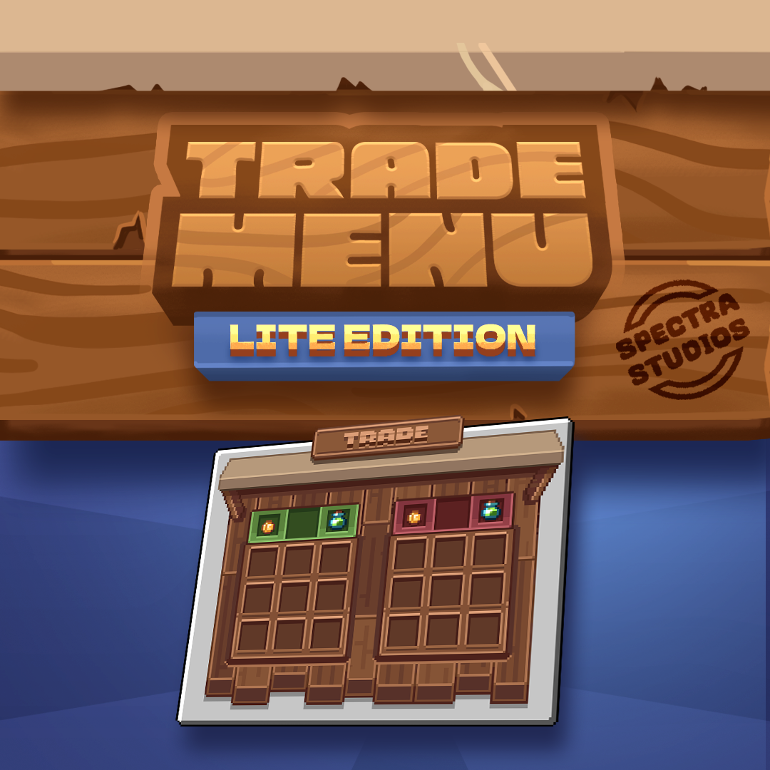Spectra Studios | Trade Menu - Lite Version | Trade System | AxTrade preview image