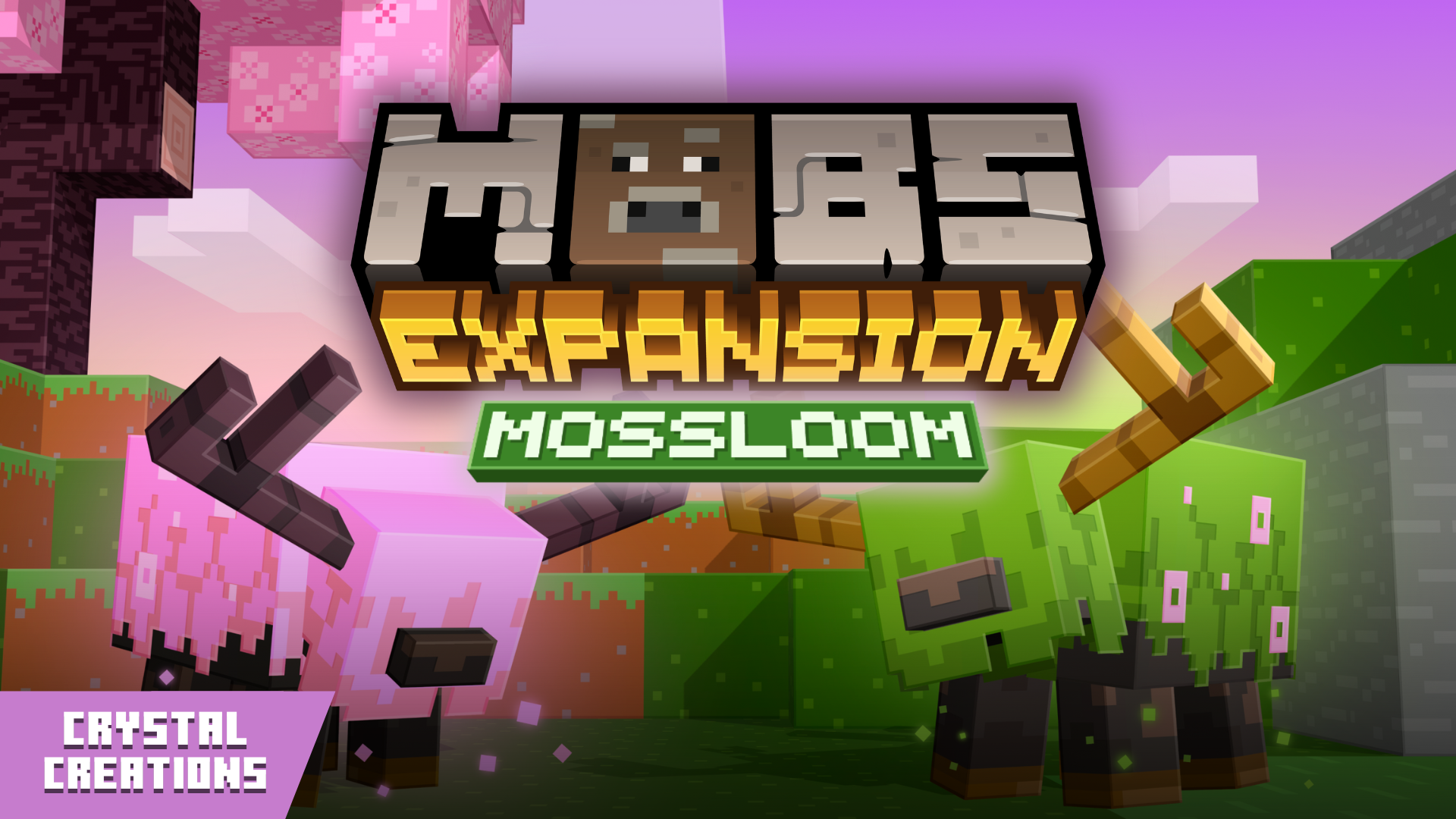 Mobs Expansion - Mossloom preview image