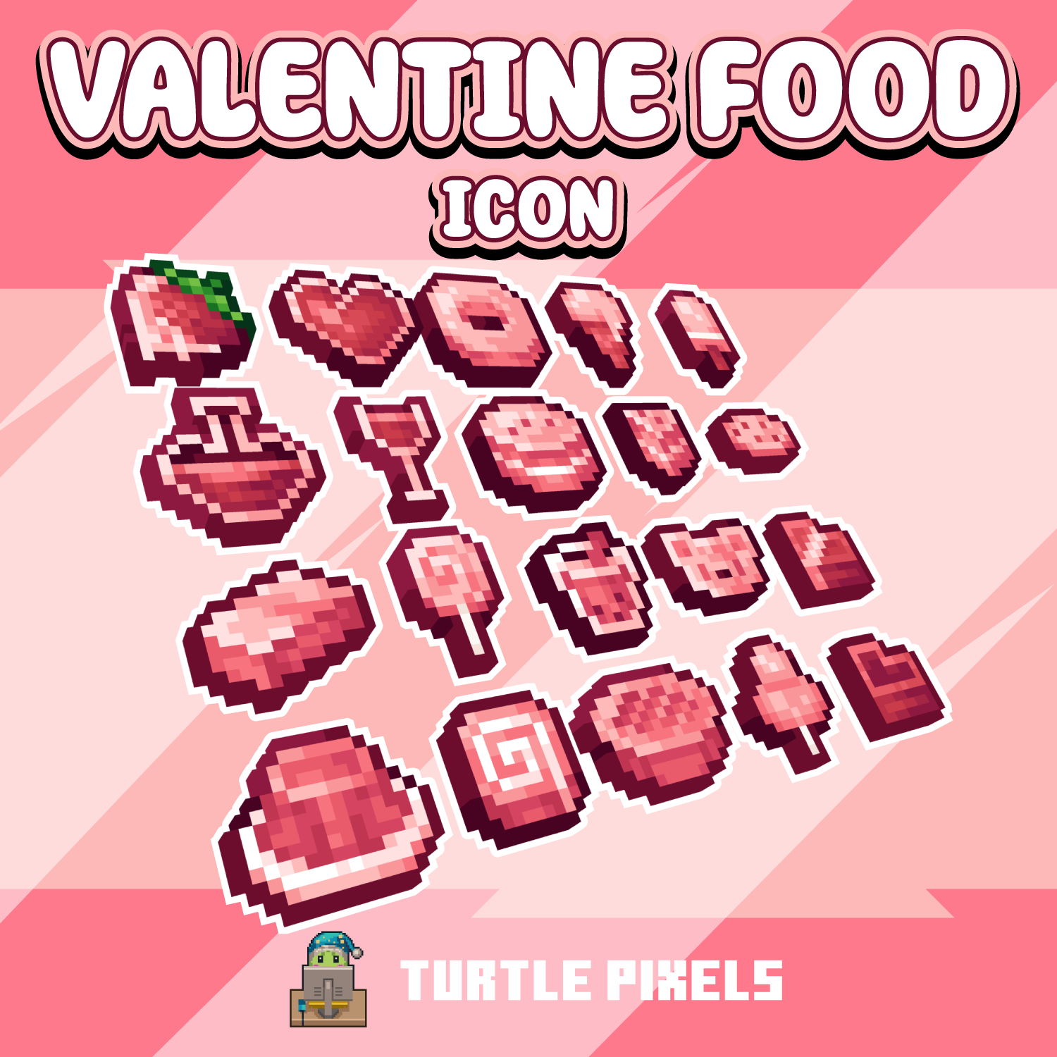 Icons |Valentine Foods preview image