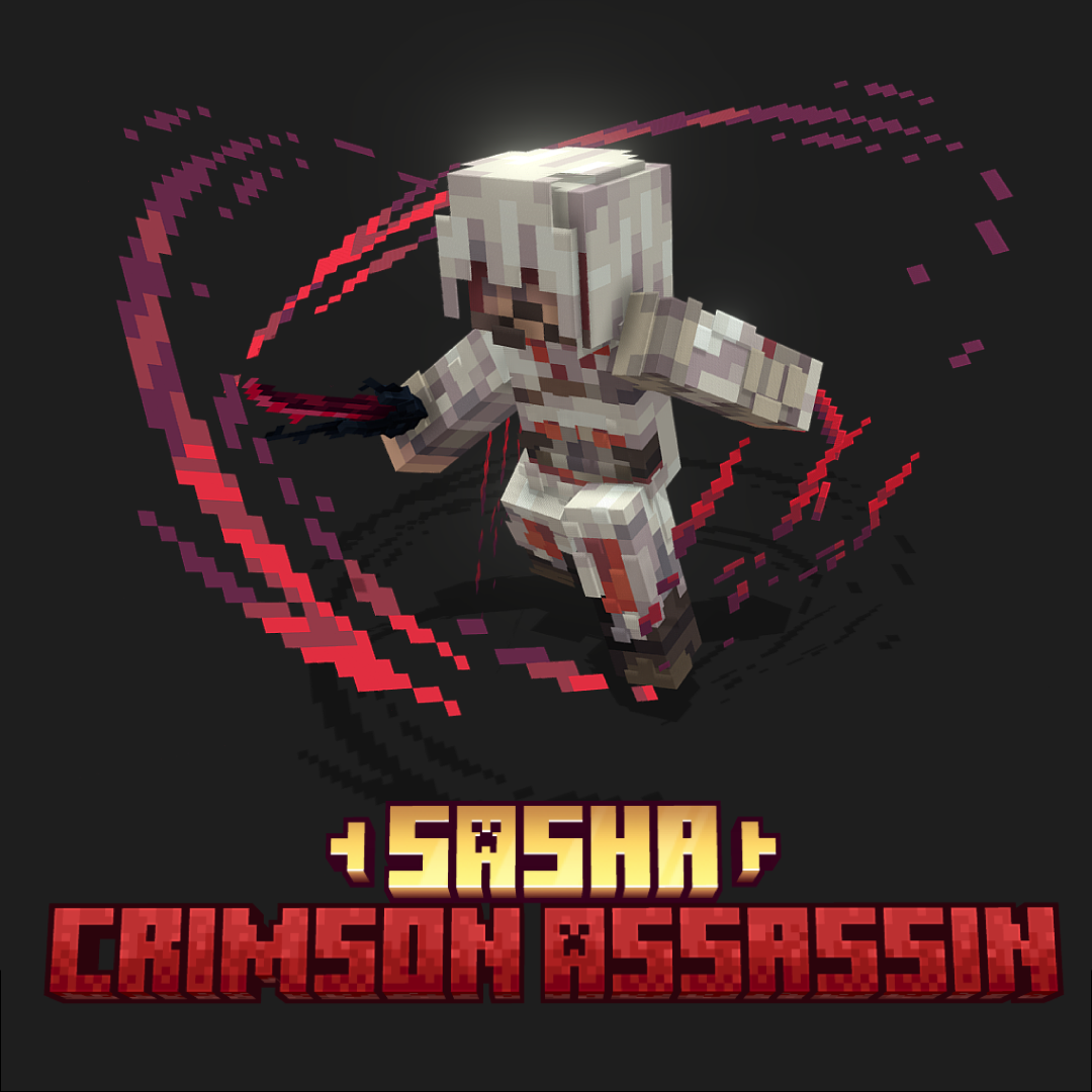 RPG Classes – Crimson Assassin + CUSTOM HUD 미리보기 이미지
