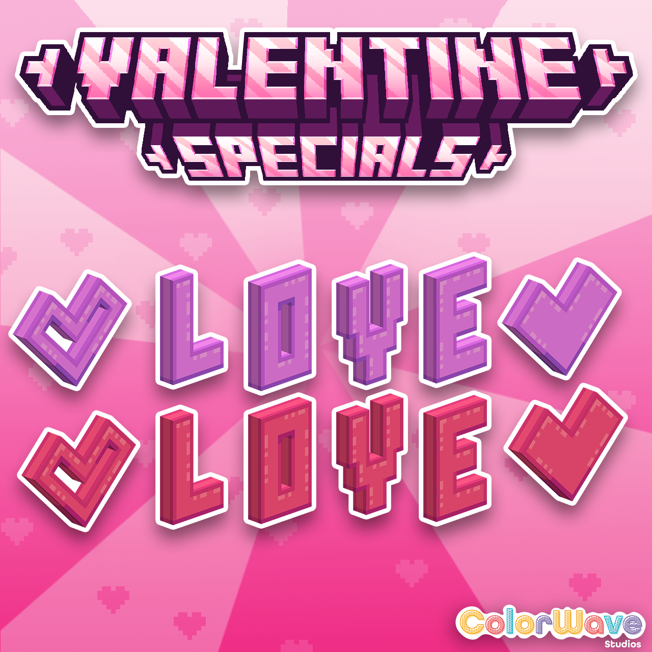 Tumbnail_Colorwave Studio's - Valentine Specials