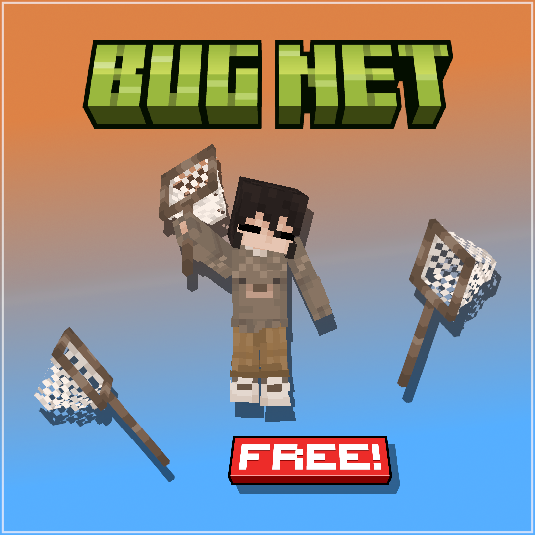 Bug Catching Net - FREE preview image