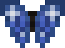 blue butterfly