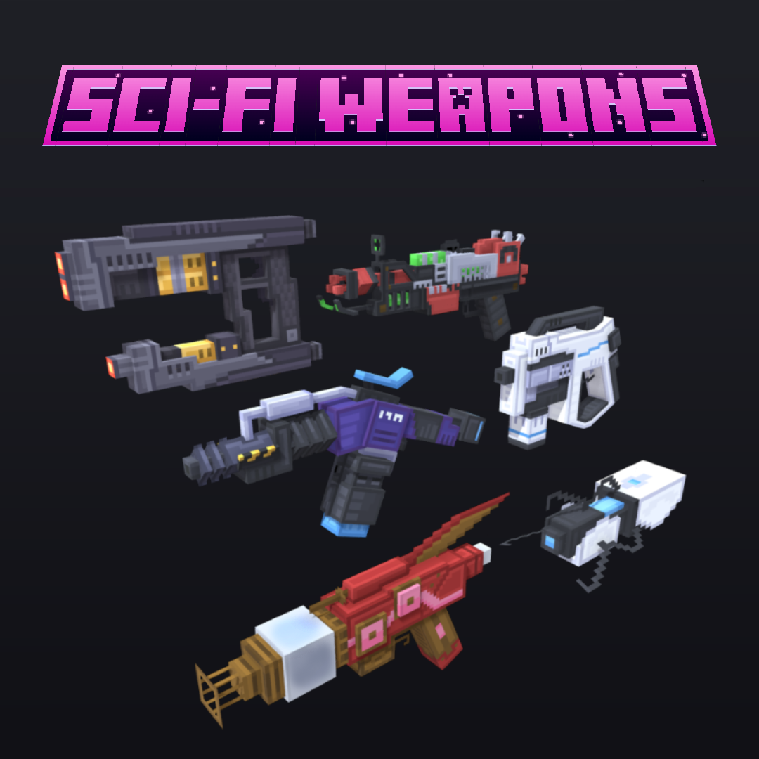 Sci-Fi Weapons preview image