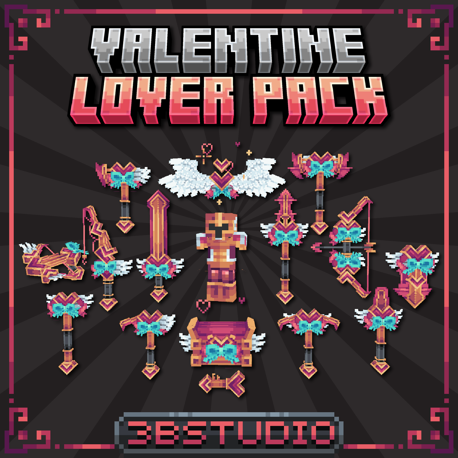 Hình xem trước Vũ khí | Gói Người Yêu Ngày Valentine