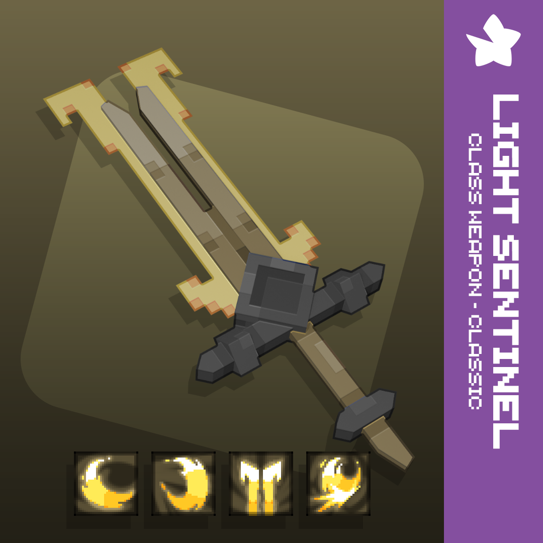 Light Sentinel | Class Weapon - Classic Vol. 1 visualização