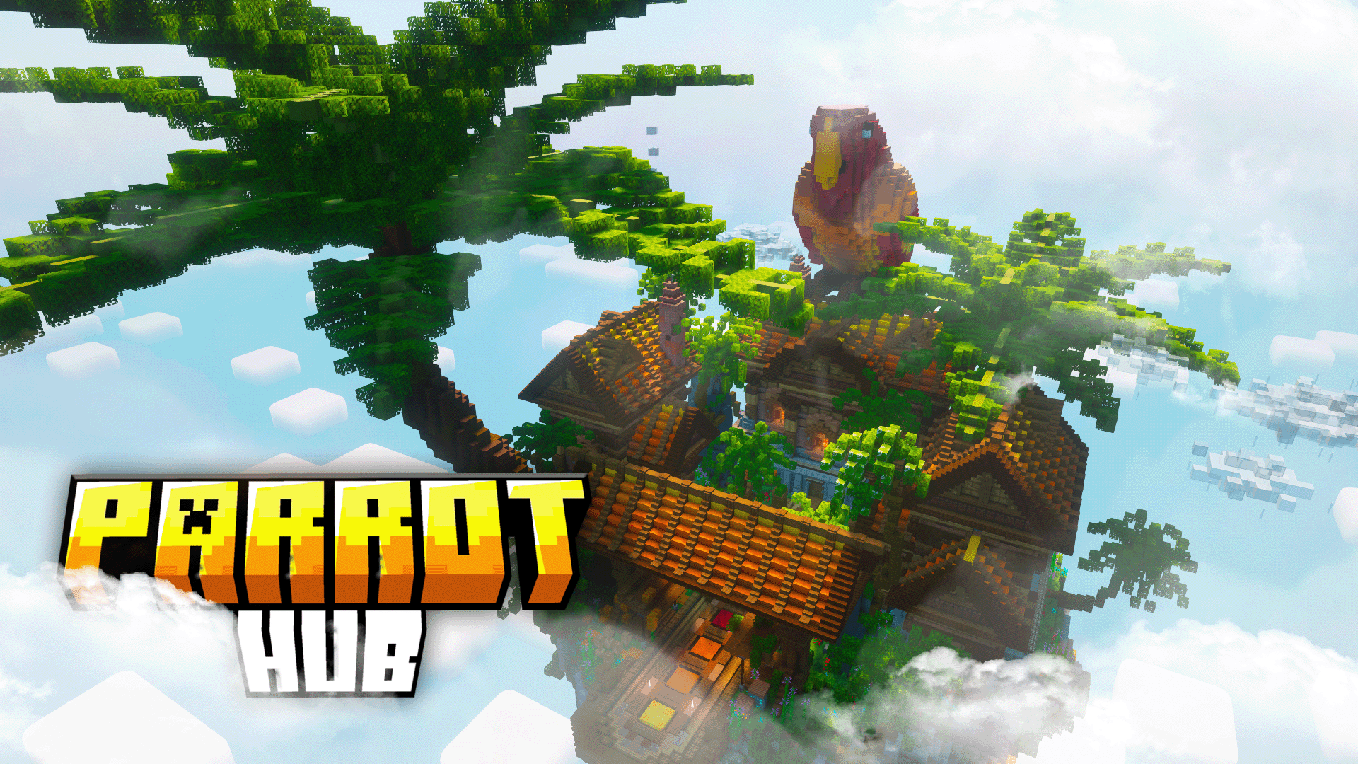 Parrot Hub | Flying Island preview image