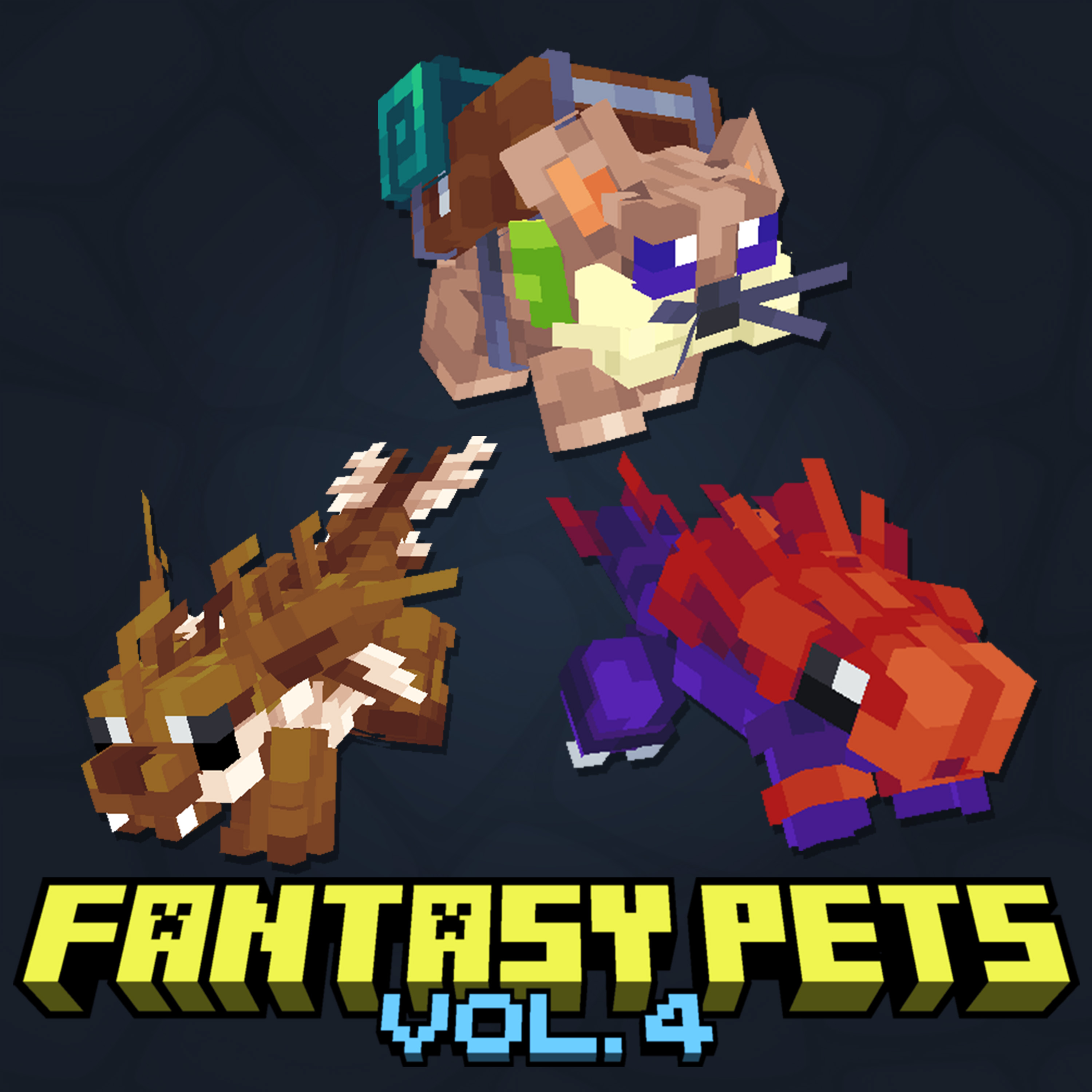 Fantasy Pets | VOL 4 preview image