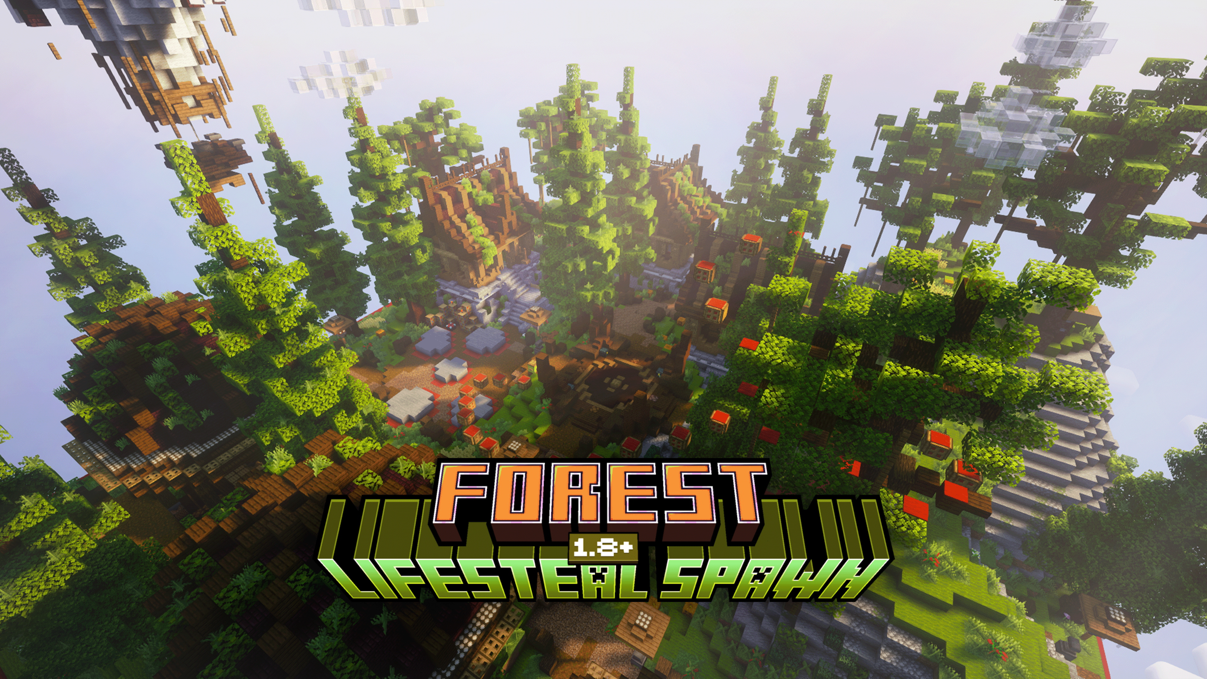 Forest Village LifeSteal spawn preview image